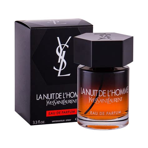 la nuit yves saint laurent femme|la nuit de l'homme 100ml.